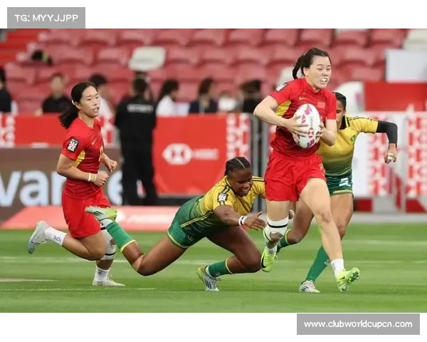 中国女子橄榄球队31-14战胜中国香港勇夺U20亚洲橄榄球锦标赛冠军