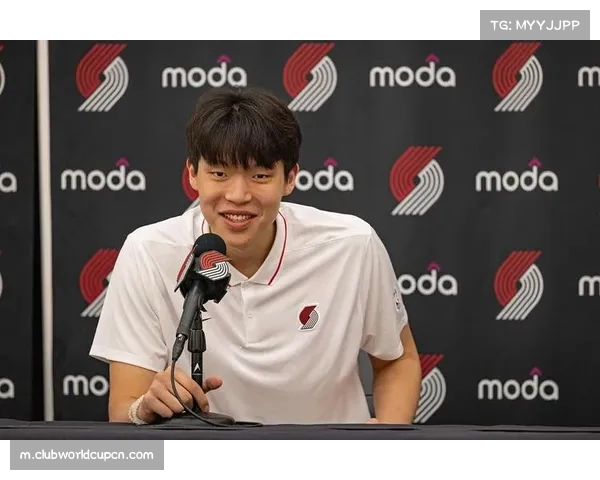 媒体人点评开拓者战术模糊导致杨瀚森上场时间受限